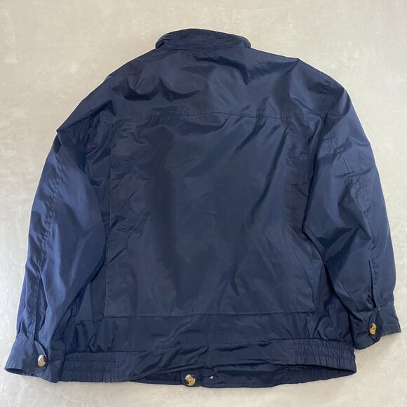 Vintage Vanderbilt For Mens Button Zip Up Jacket XL 00100 - Picture 8 of 11